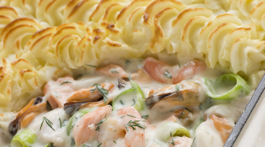  CORNISH SEAFOOD PIE 